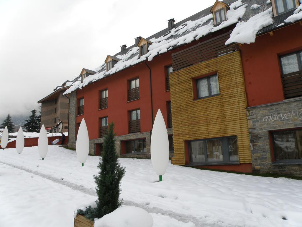 Nubahotel Vielha Eksteriør billede