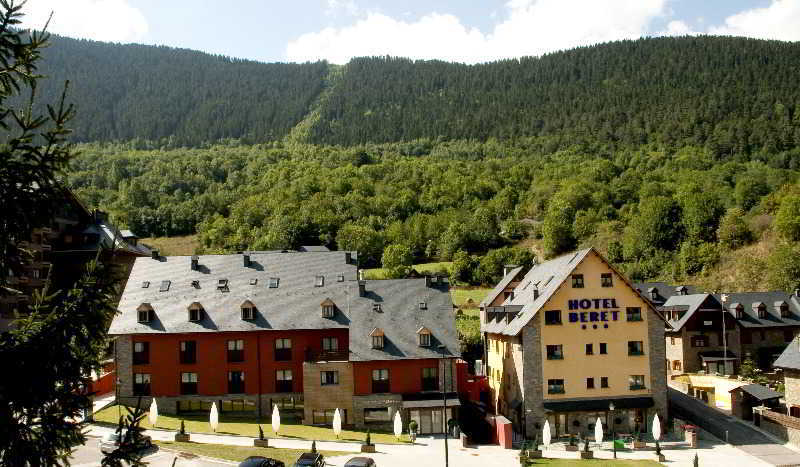 Nubahotel Vielha Eksteriør billede